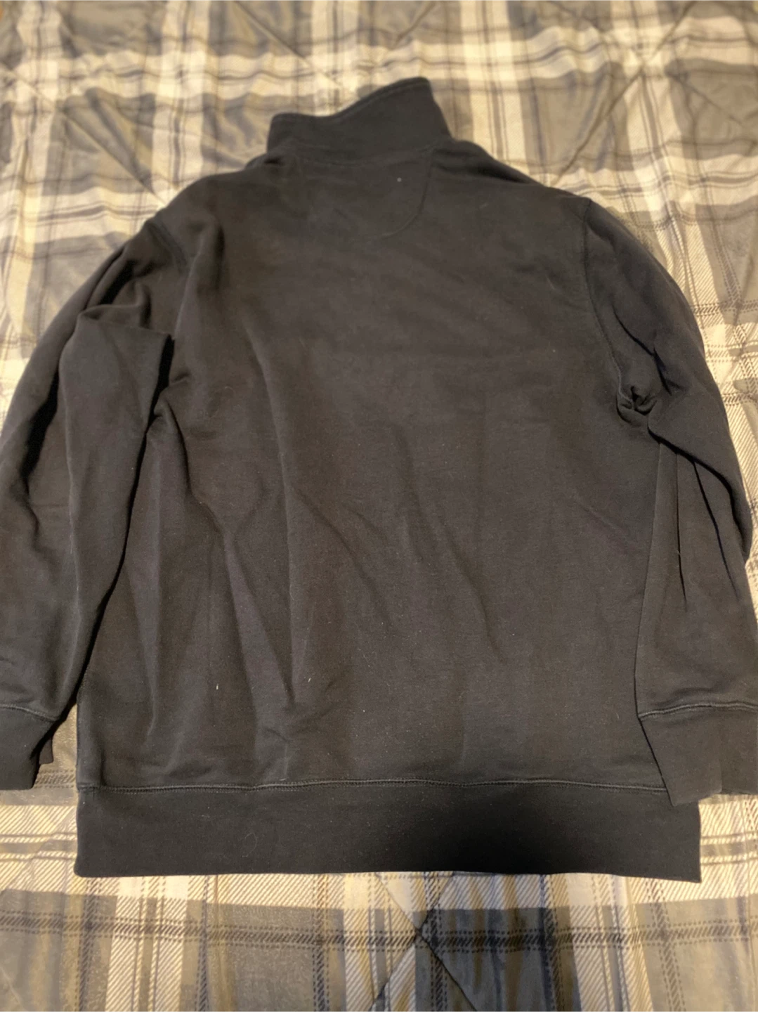 Loretto College School Black Sweater Size Medium - photo 3