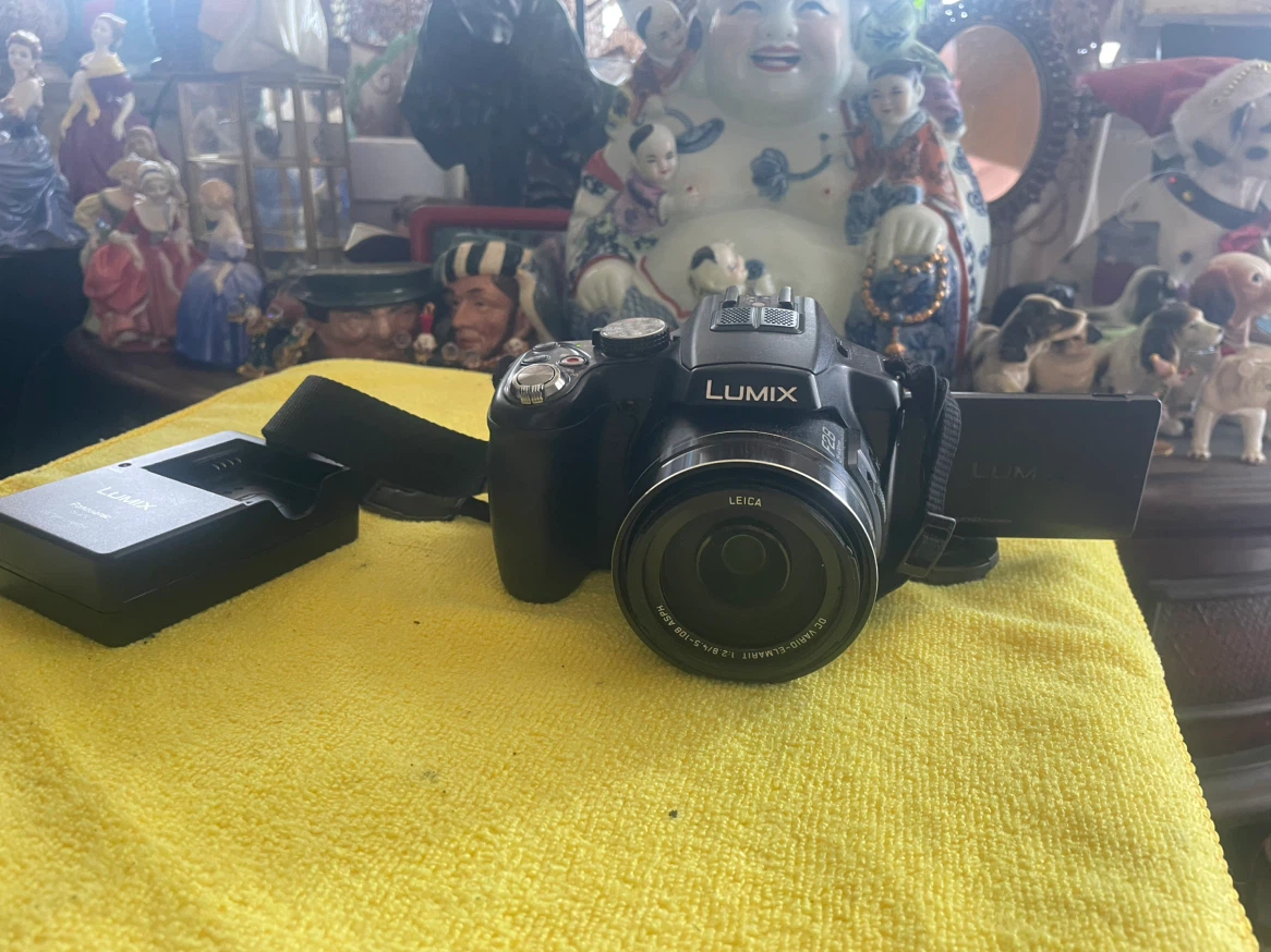Panasonic Lumix FZ28 Digital Camera