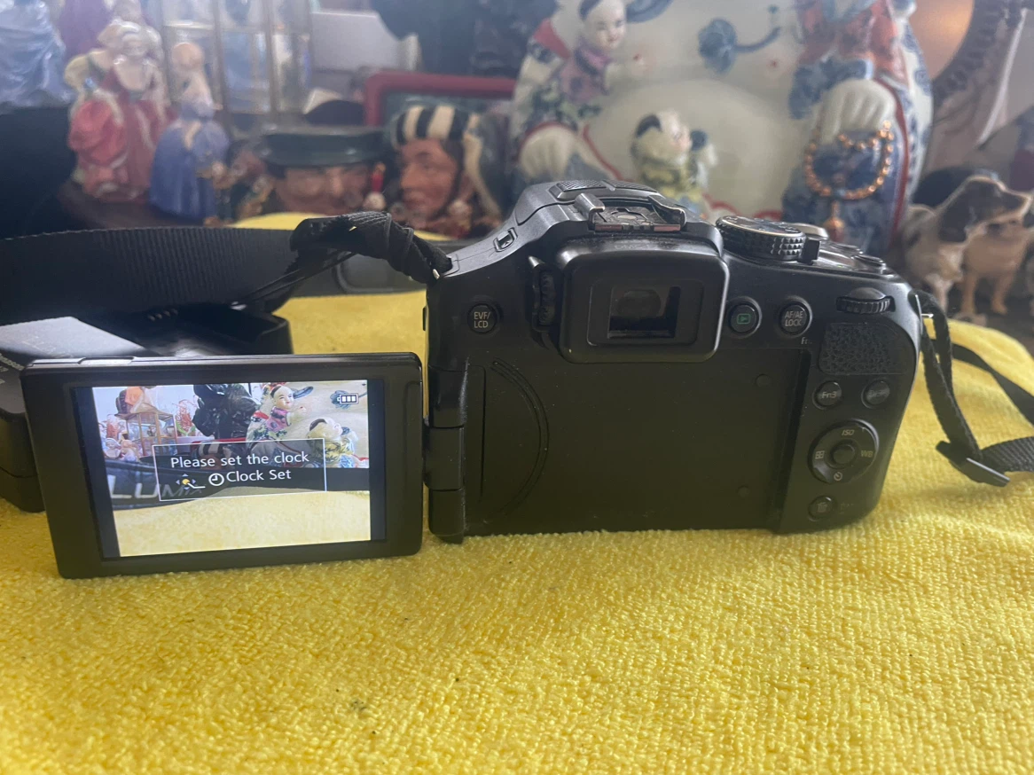 Panasonic Lumix FZ28 Digital Camera - photo 4
