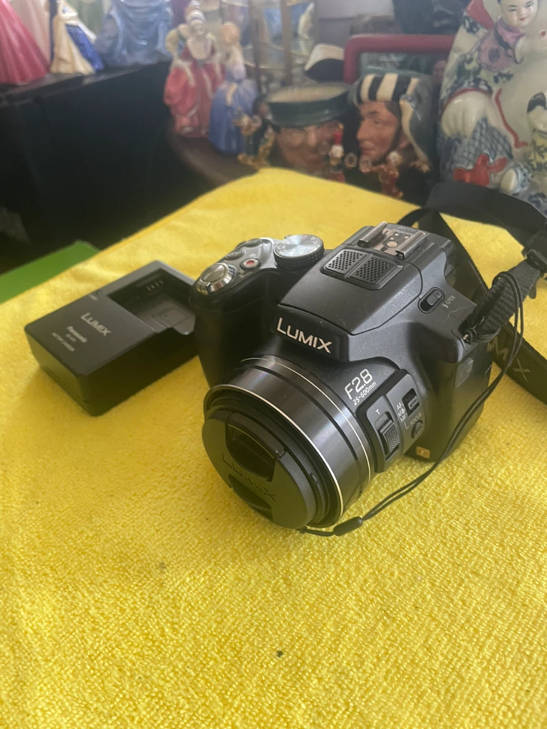 Panasonic Lumix FZ28 Digital Camera - photo 5