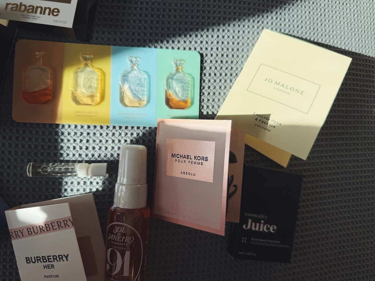 Perfume Samples Sephora - photo 2