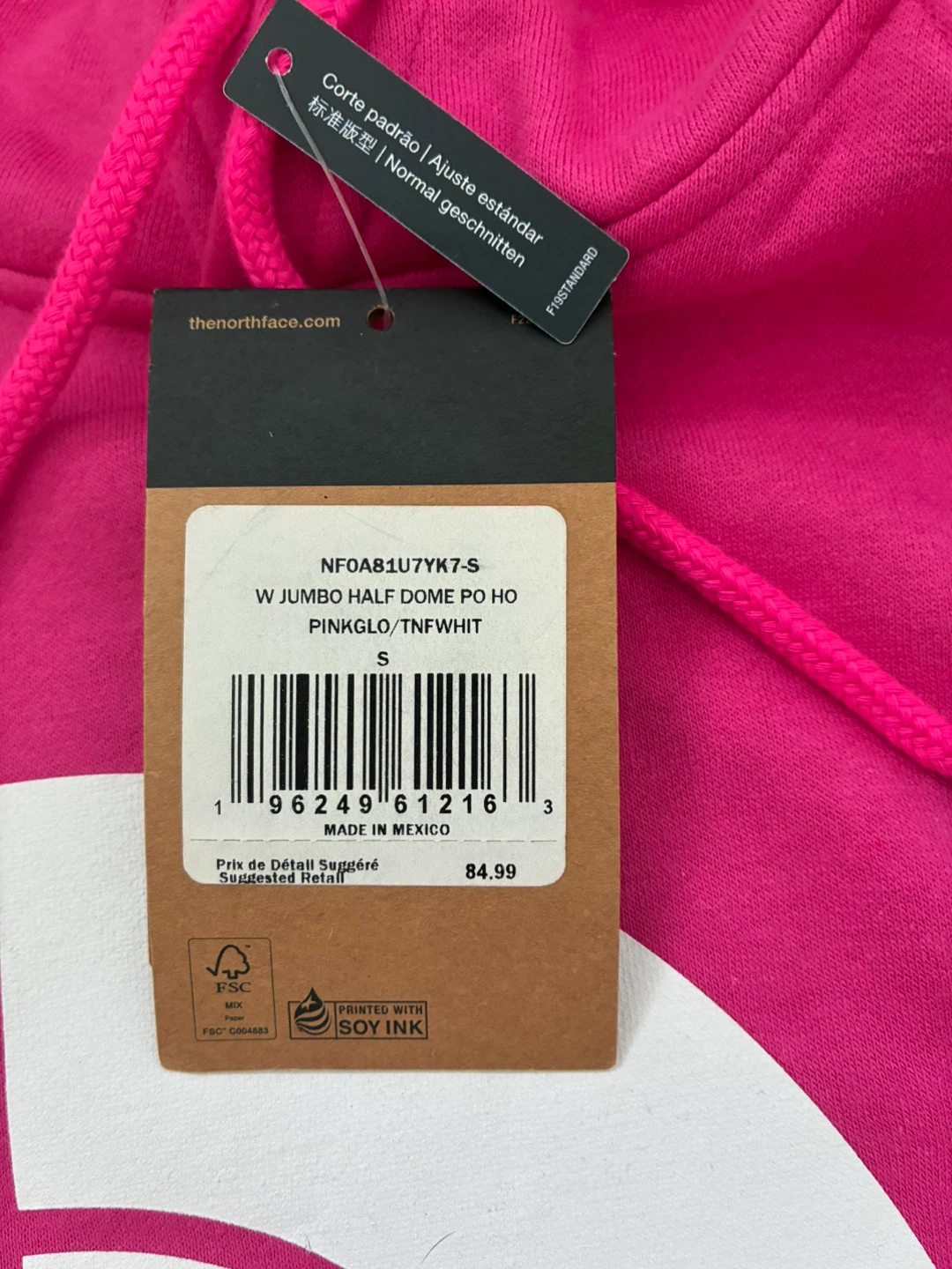 North Face Hoodie - photo 2