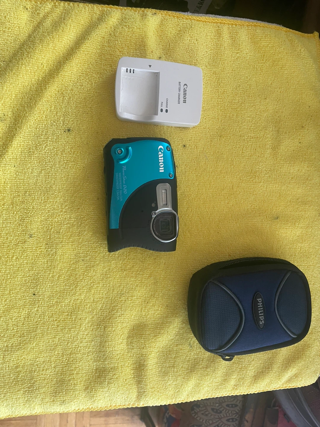 Canon PowerShot D20 Waterproof Digital Camera
