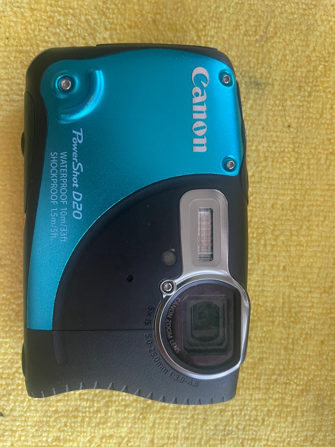 Canon PowerShot D20 Waterproof Digital Camera - photo 2