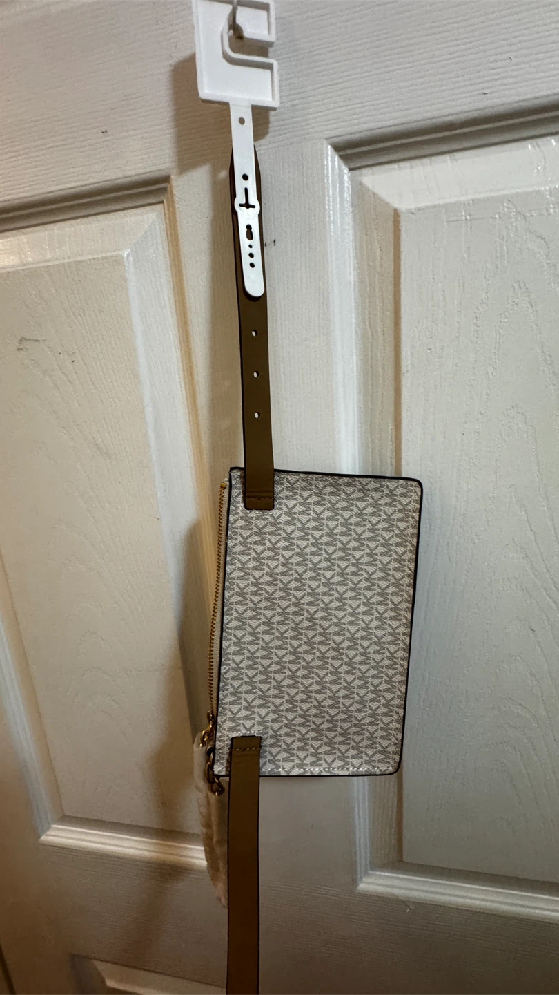 Michael Kors Belt Bag with Monogram Print - photo 2