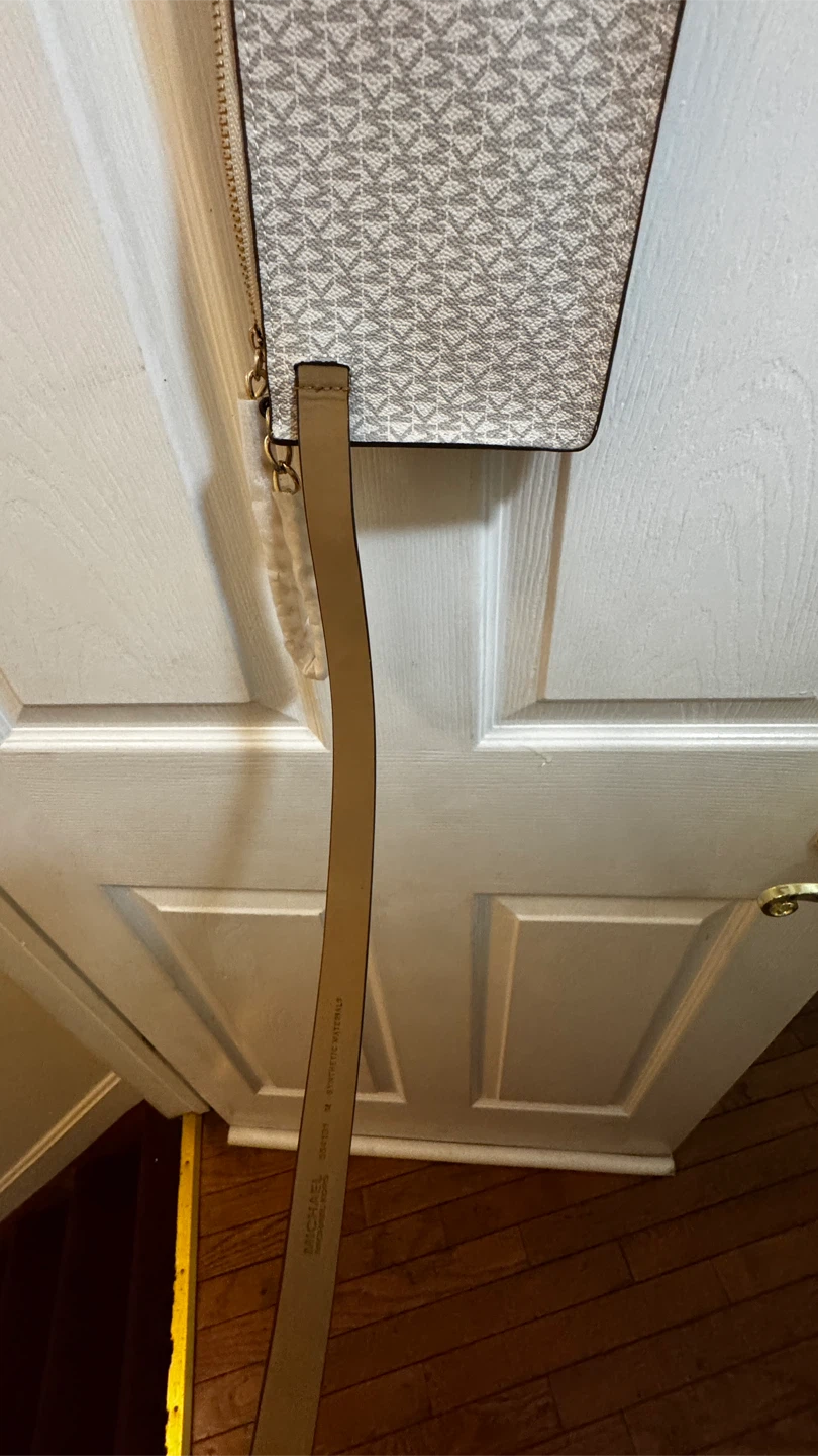 Michael Kors Belt Bag with Monogram Print - photo 3