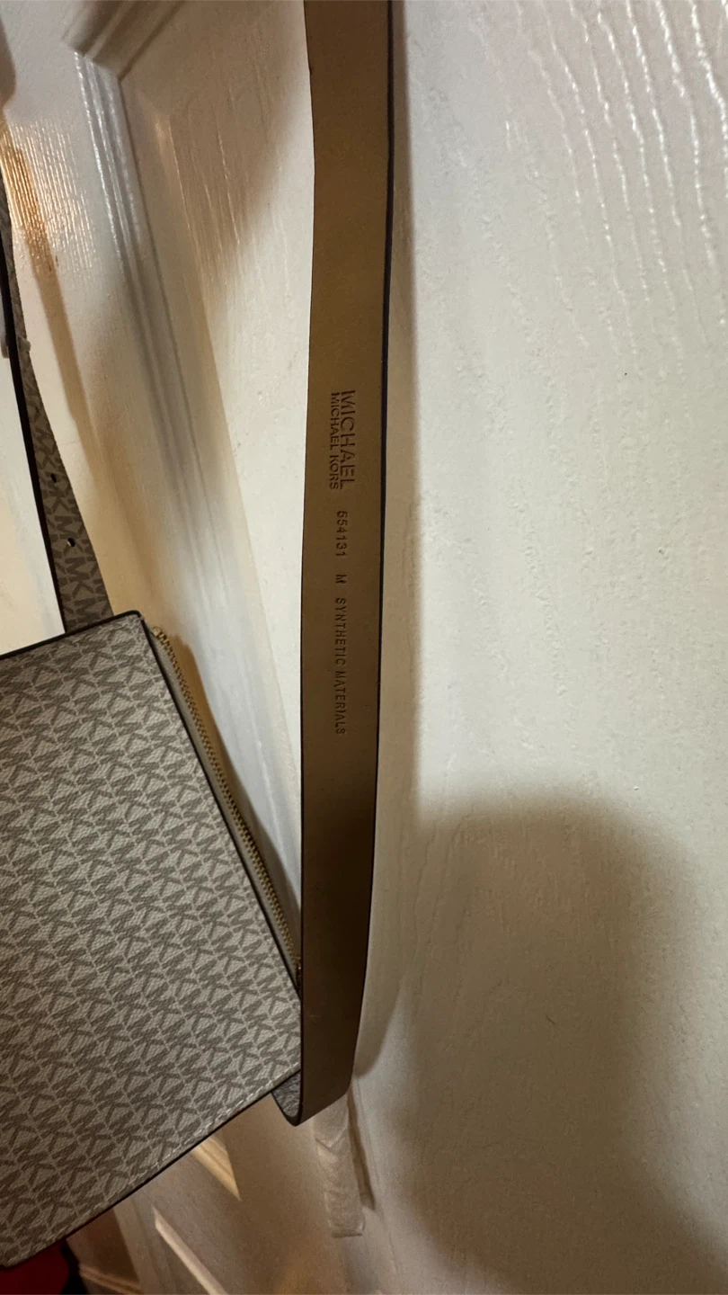 Michael Kors Belt Bag with Monogram Print - photo 5