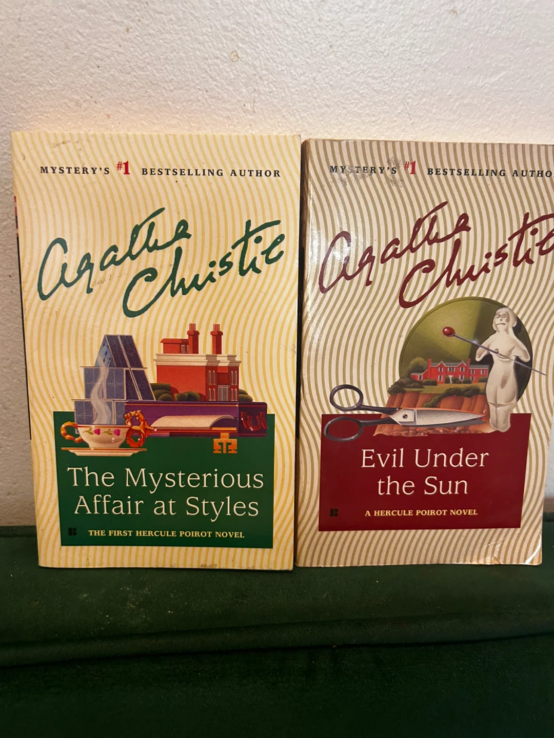 2 Agatha Christie Books