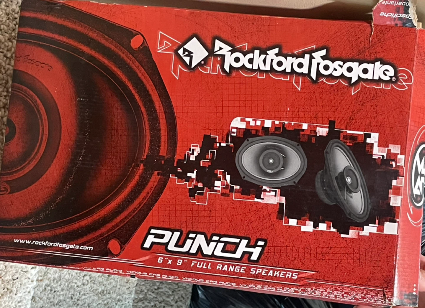 NEW! Rockford Fosgate FAC3269 6" x 9" 2-Way Full Range Speakers