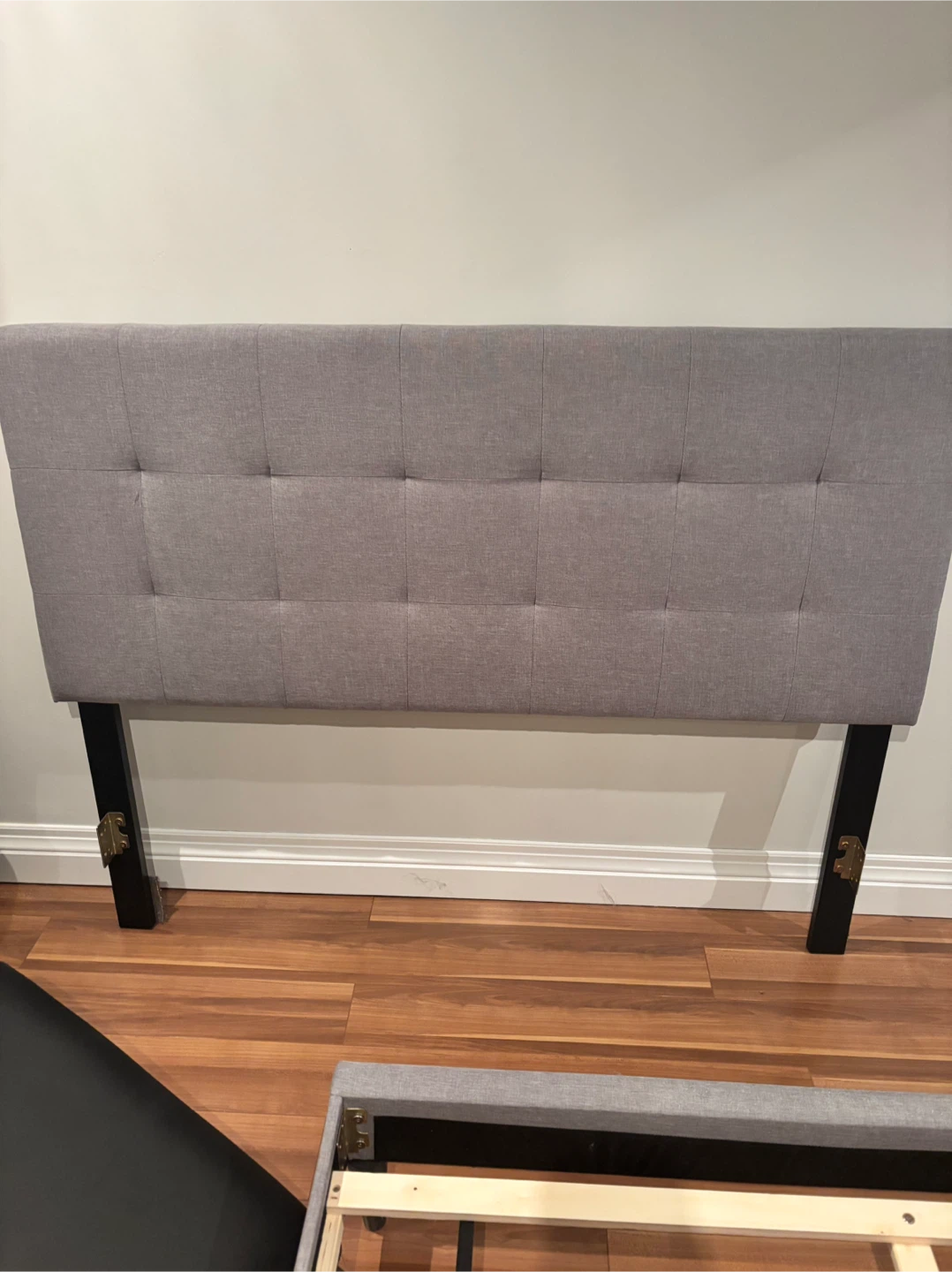 Selling Double bed and Head Board