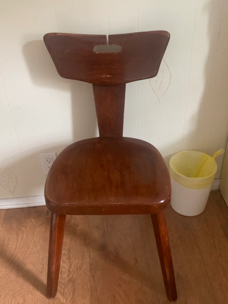 Solid Wood Desk with Chair - photo 4