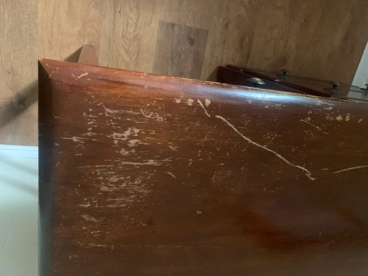 Solid Wood Desk with Chair - photo 5