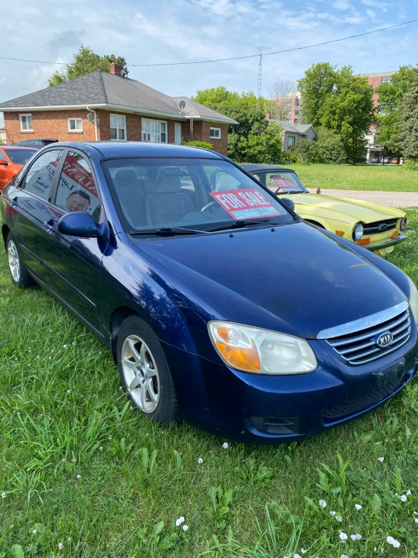 2007 Kia Spectra
