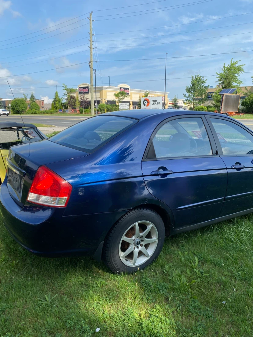2007 Kia Spectra - photo 4