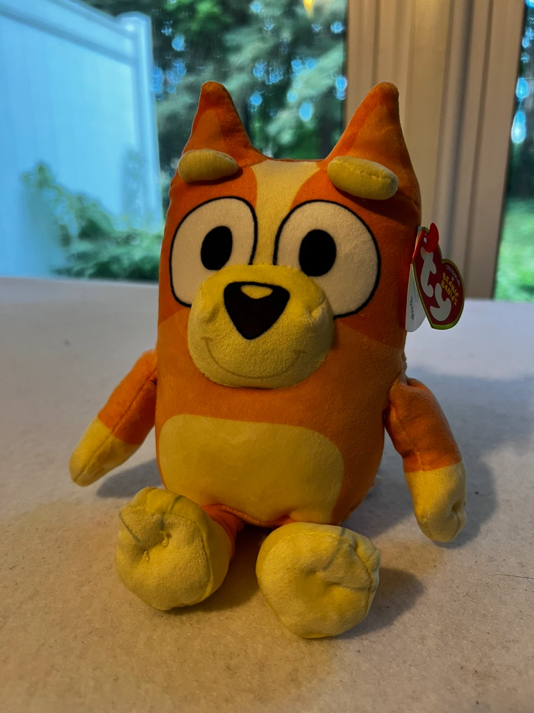 Ty Beanie Baby Bingo Plush Toy