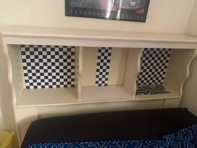 twin bed with storage and mattress