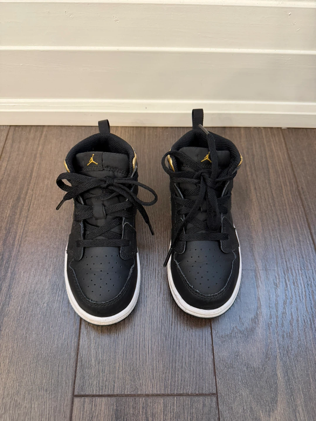 Air Jordan 1 Toddler Shoes - photo 3