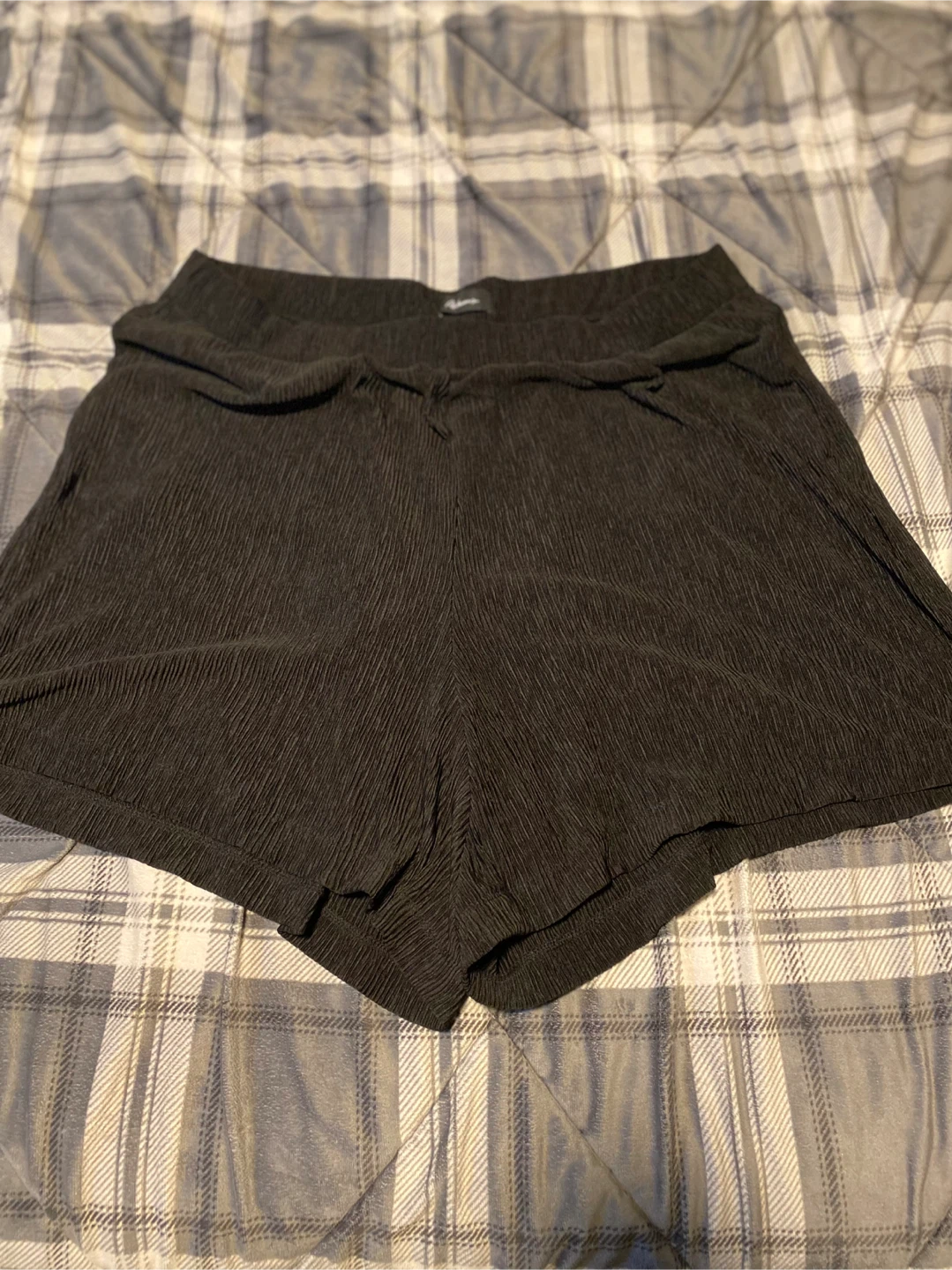 Women’s Reitmans Black Pleated Shorts Size XXL