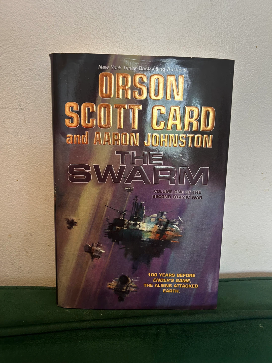 The Swarm by Orson Scott Card and Aaron Johnston (Book)