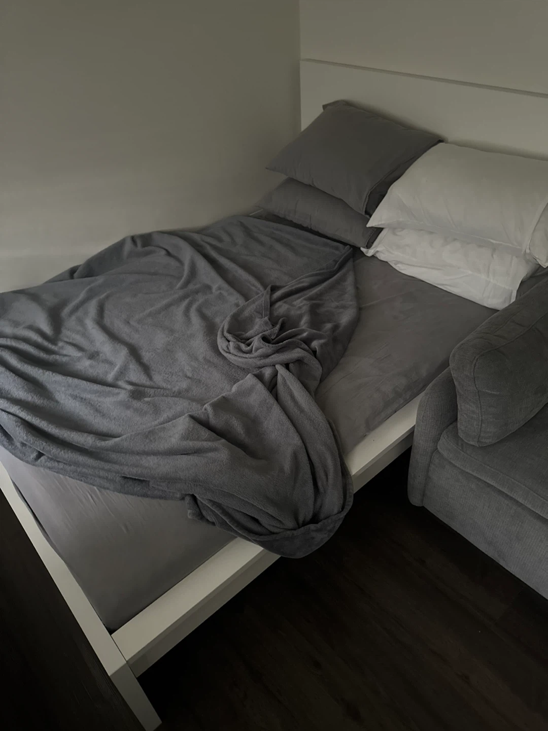 Ikea full/double size asvang mattress