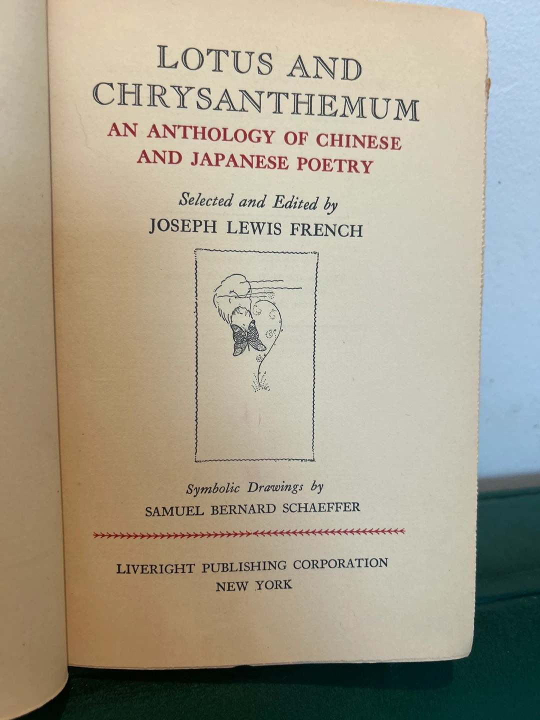 Lotus and Chrysanthemum: Chinese and Japanese Poetry
