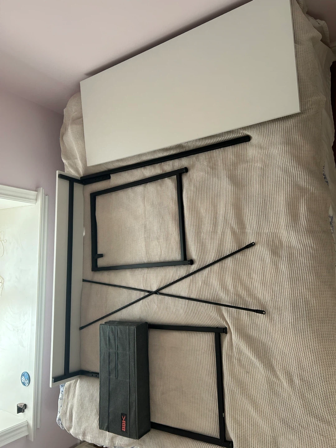 ODK Computer Desk with Adjustable Monitor Stand - photo 3