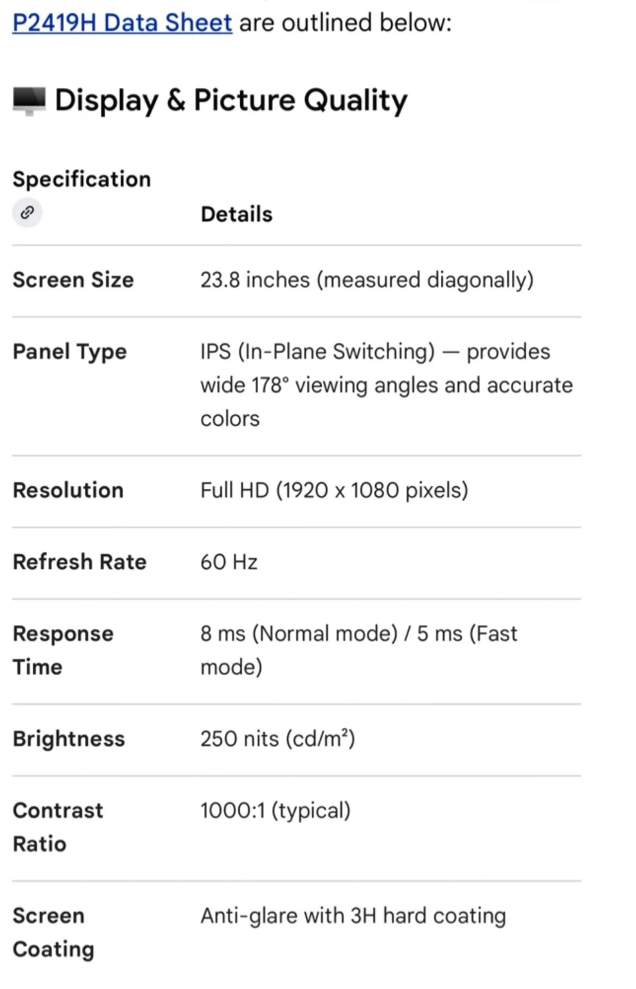 Dell Monitor - photo 2