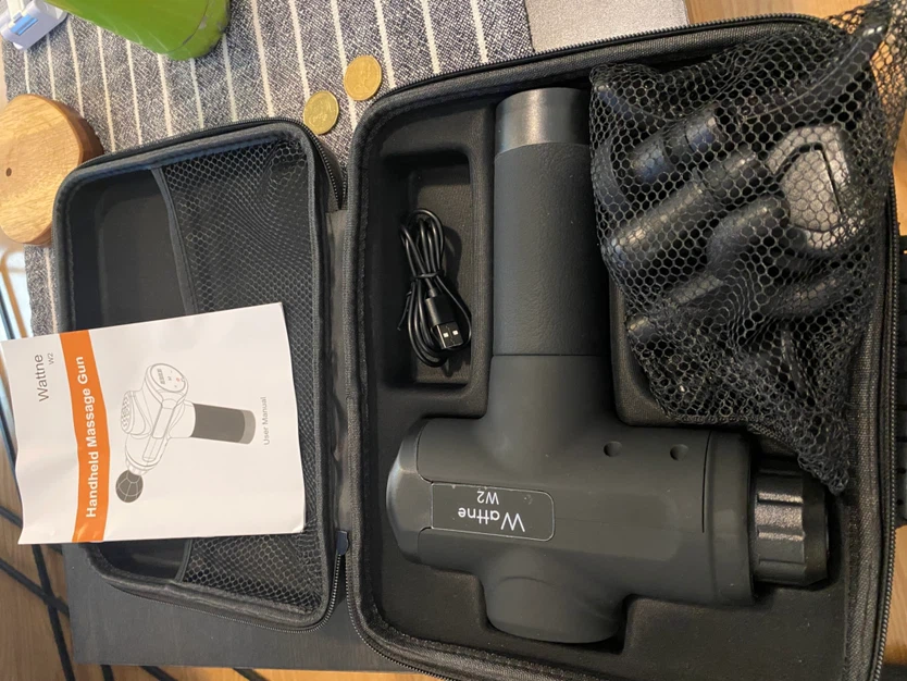 Wattne W2 Handheld Massage Gun