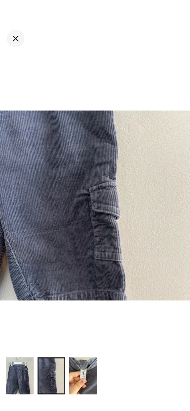 George Corduroy Cargo Pants - 6 Months - photo 2