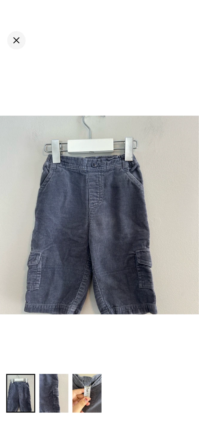 George Corduroy Cargo Pants - 6 Months