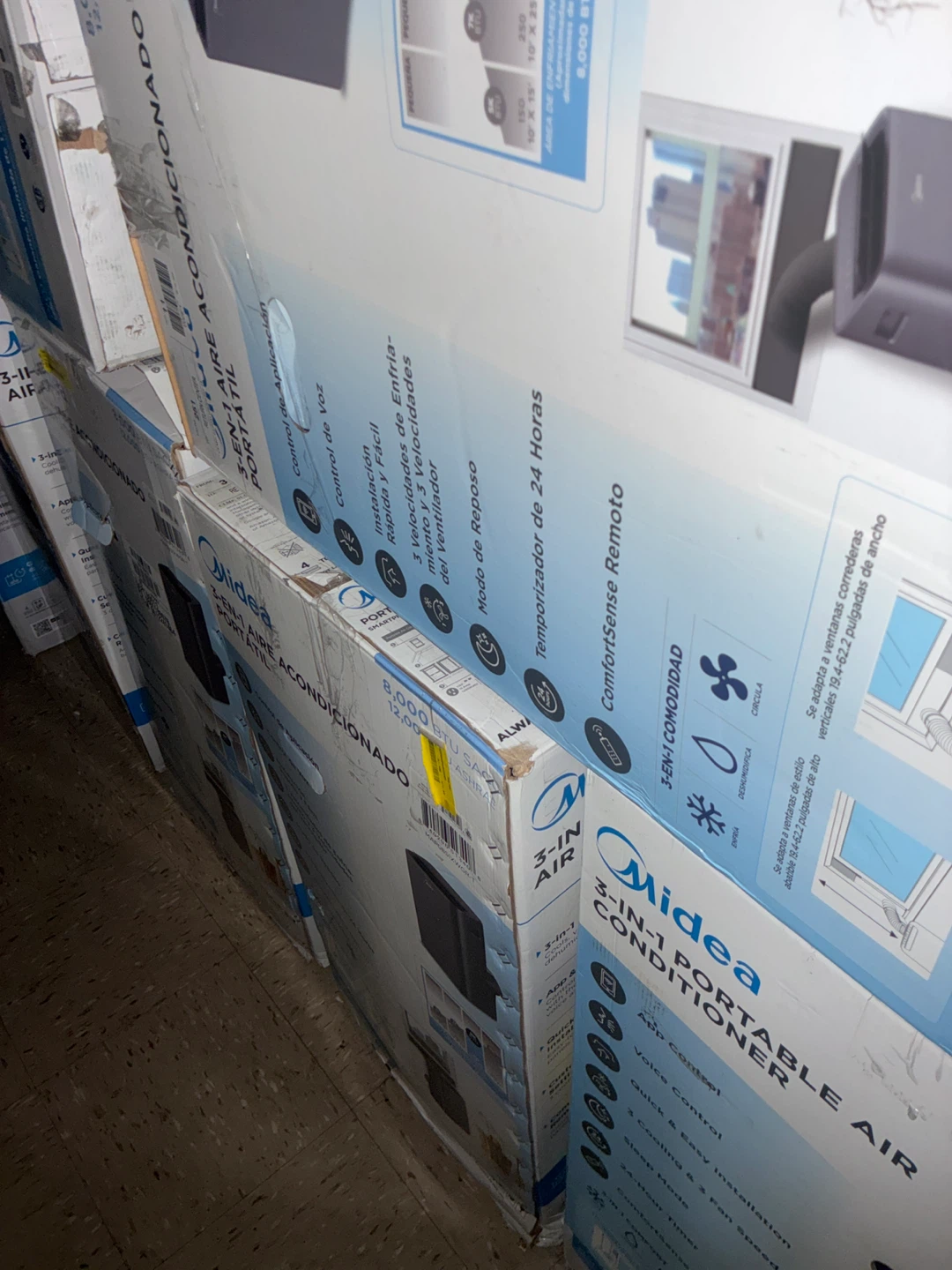 Midea 3-in-1 Portable Air Conditioner 12k btu - photo 4