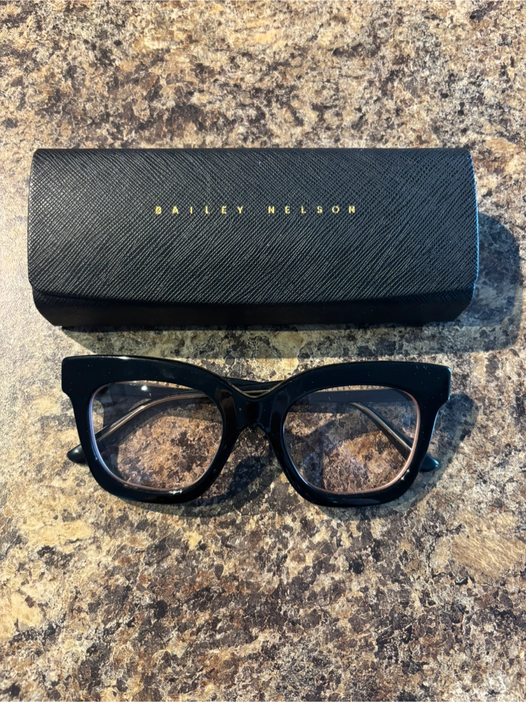 Bailey Nelson Black Cat Eye Glasses