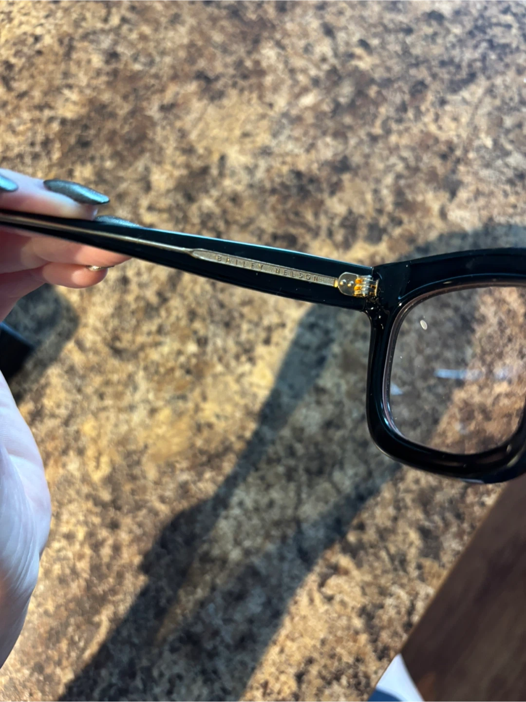 Bailey Nelson Black Cat Eye Glasses - photo 3