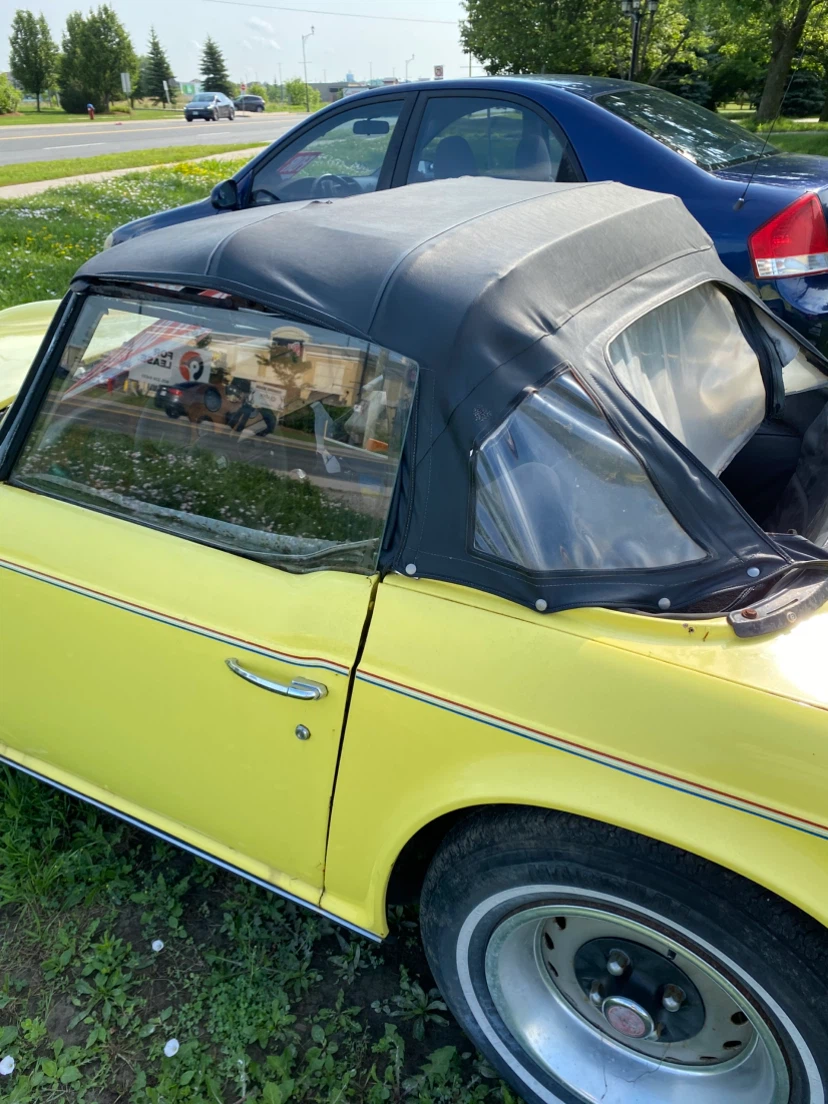 Triumph TR6 Convertible Project Car - photo 3