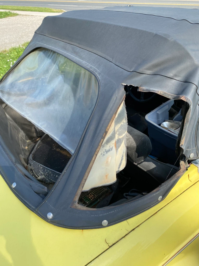 Triumph TR6 Convertible Project Car - photo 4