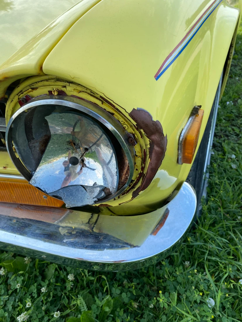 Triumph TR6 Convertible Project Car - photo 5