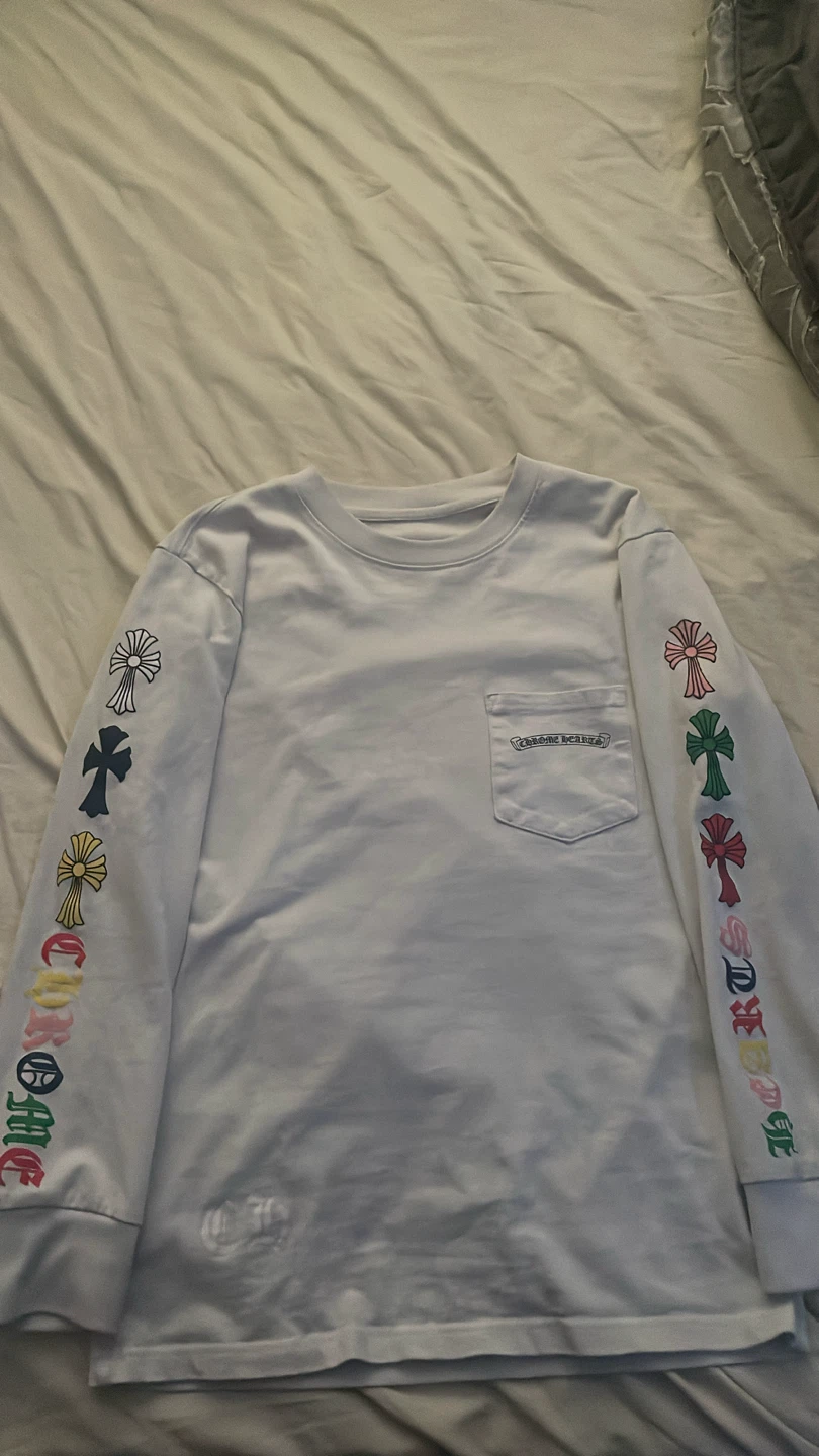 Chrome Hearts Long Sleeve T-Shirt
