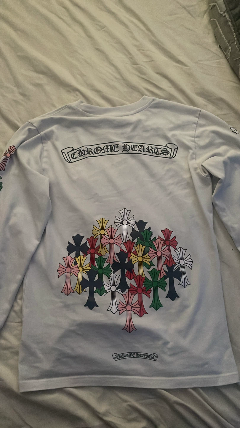Chrome Hearts Long Sleeve T-Shirt - photo 4