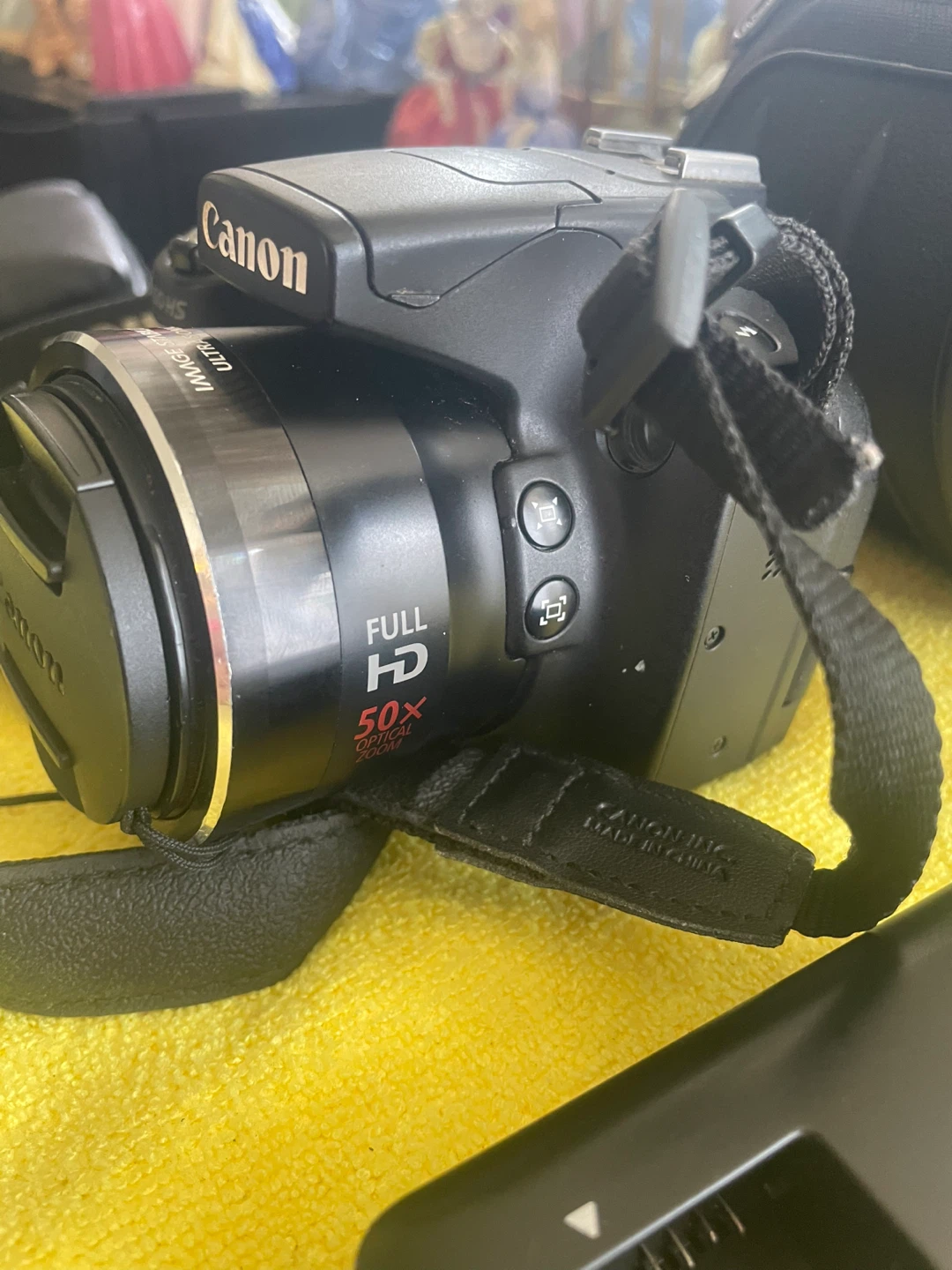 Canon PowerShot SX50 HS Digital Camera with Bag and Charger - photo 4