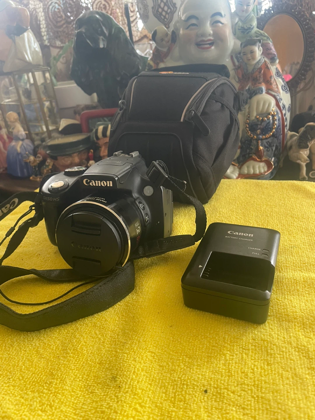 Canon PowerShot SX50 HS Digital Camera with Bag and Charger - photo 5