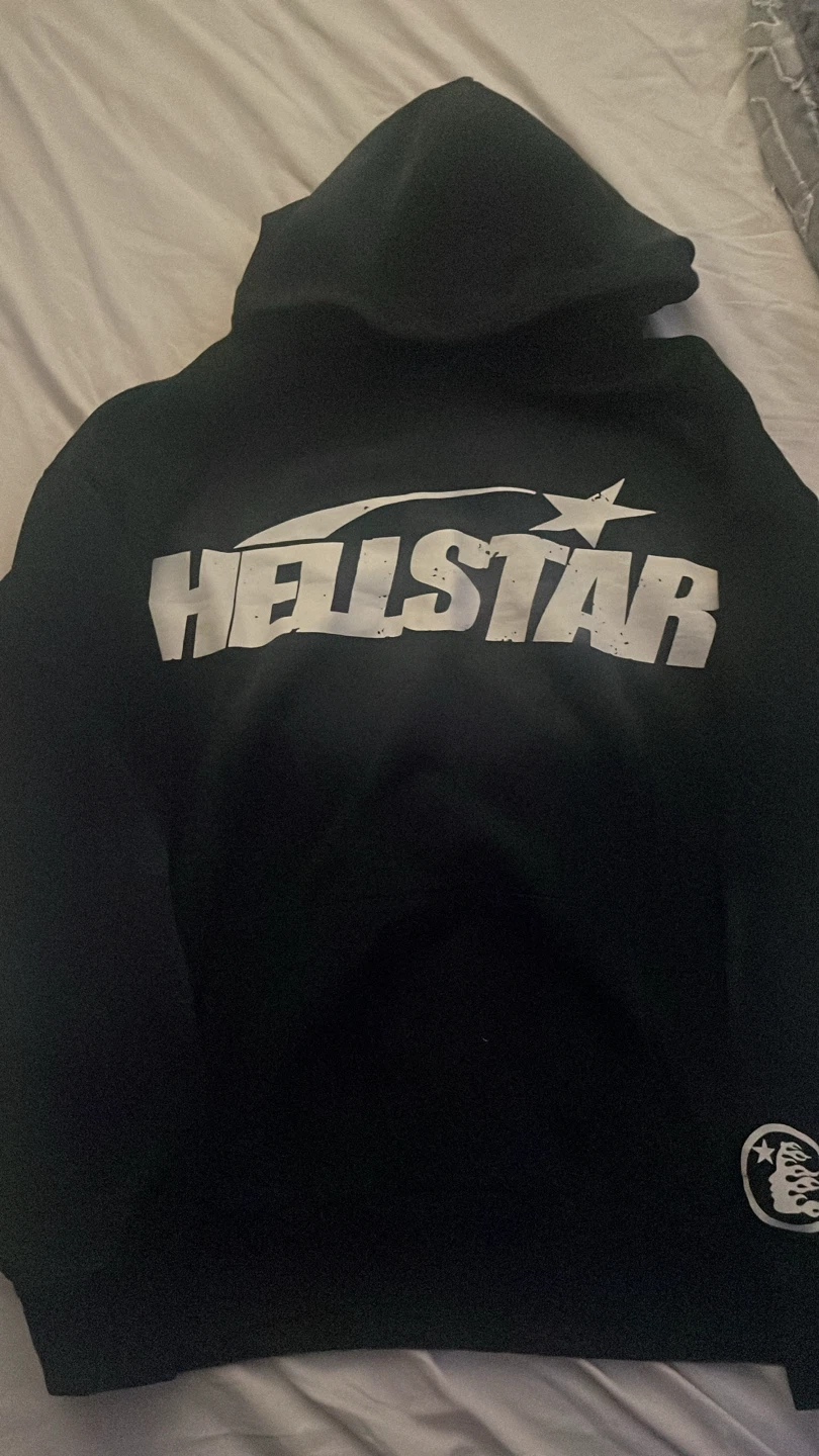 Hellstar Black Hoodie - Size L