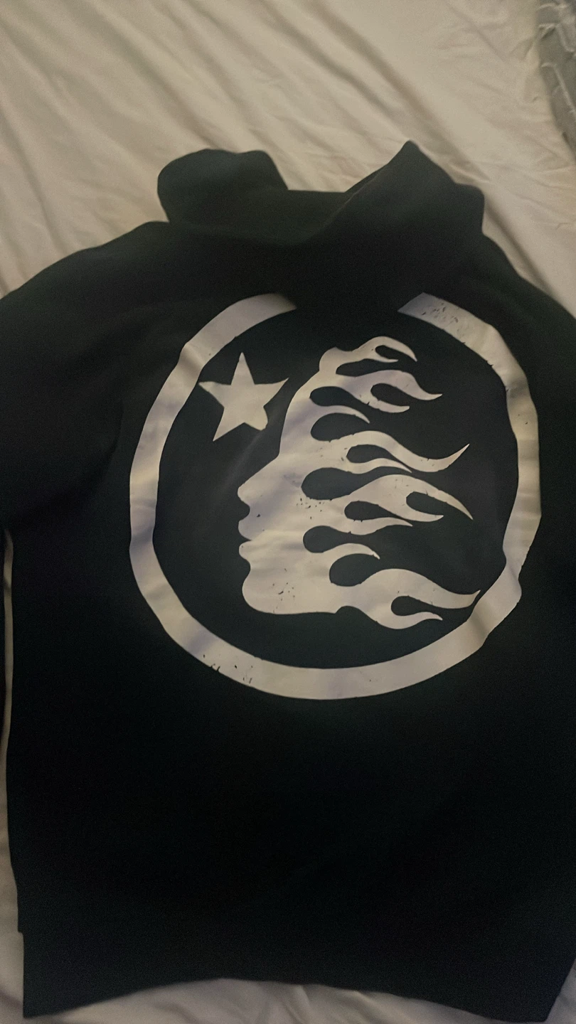 Hellstar Black Hoodie - Size L - photo 3