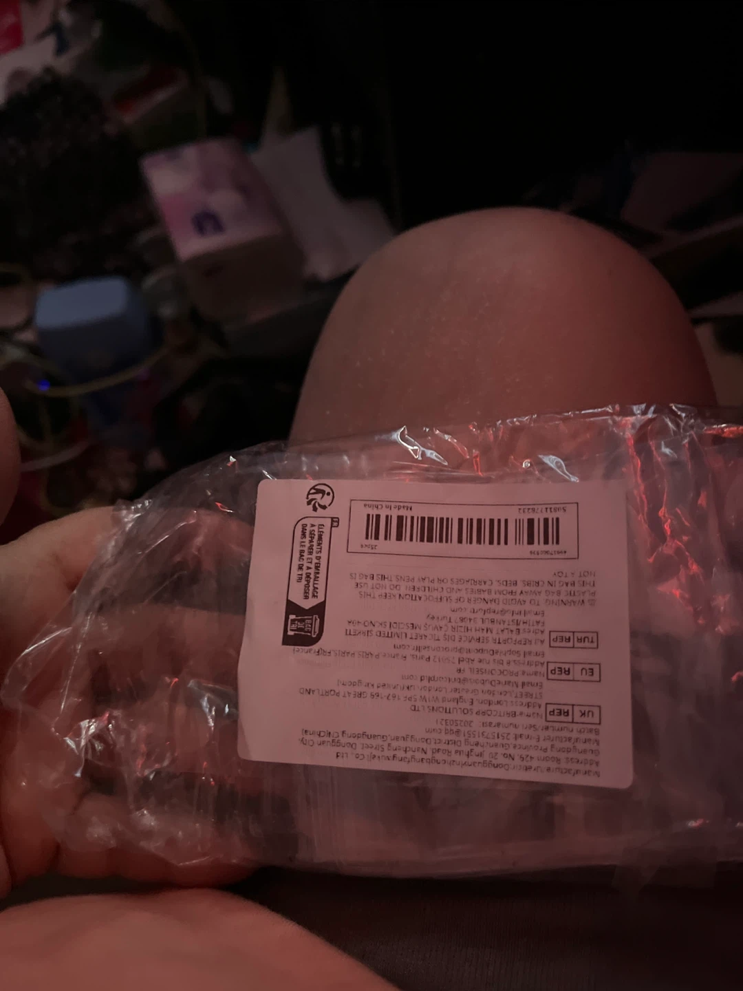 Clear Zipper Seal Bags