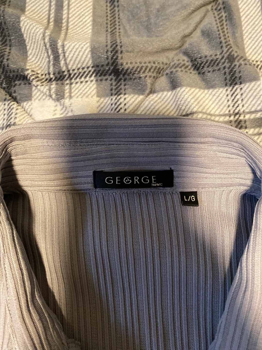 Mens George Button-Up Shirt Size Large - photo 2