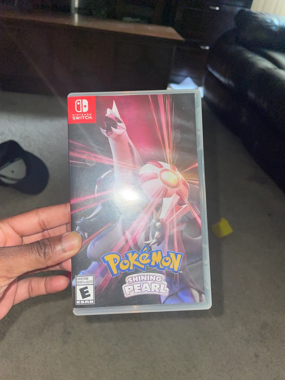 Nintendo Switch Pokémon Shining Pearl Game