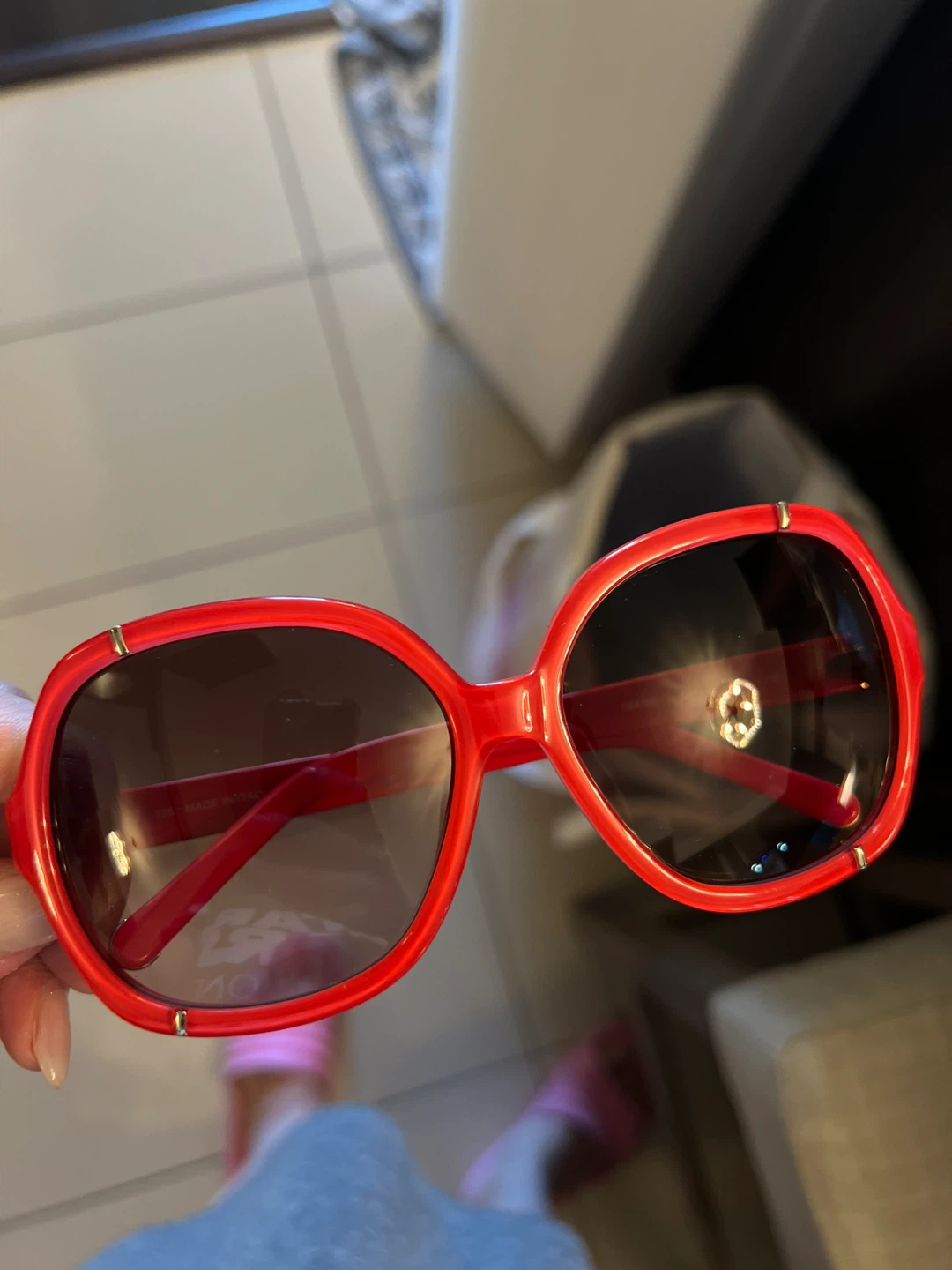 Chloe CE619S Womens Sunglasses - Red