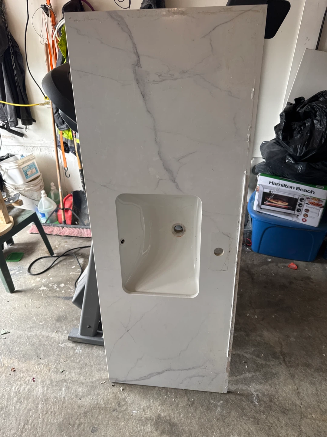 Marble Vanity Countertop with Sink