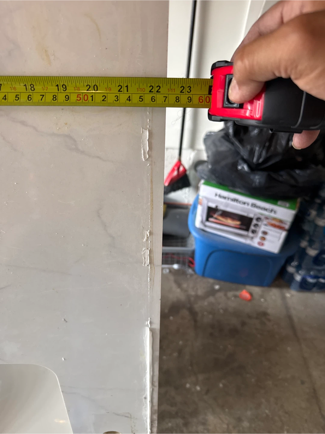 Marble Vanity Countertop with Sink - photo 2