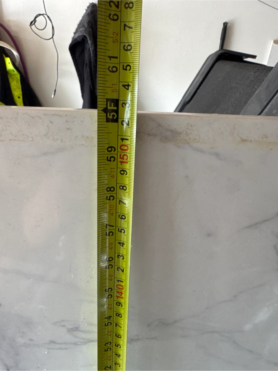 Marble Vanity Countertop with Sink - photo 3