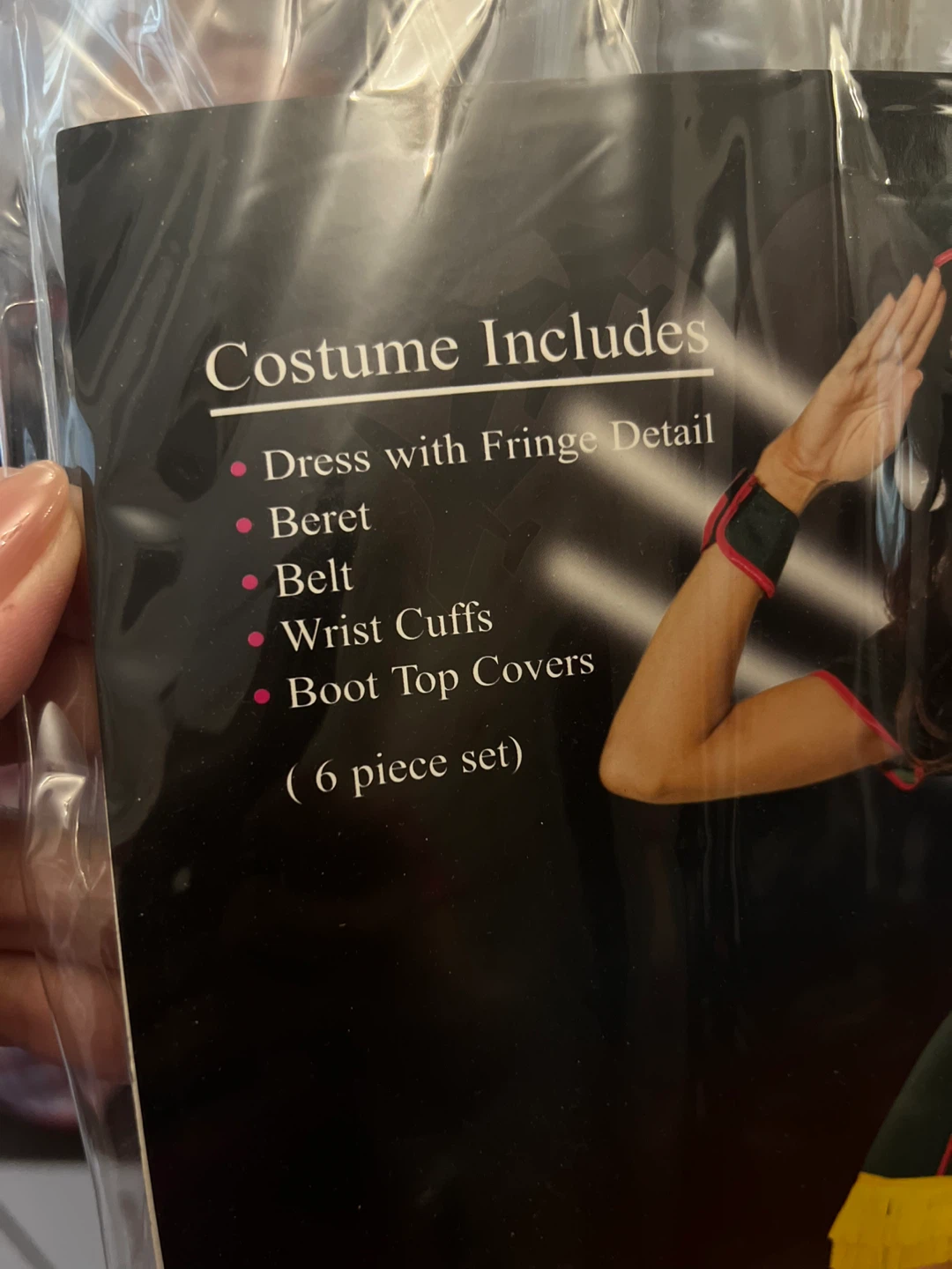 Dreamgirl "4 Star Pin-up" Costume Set - photo 2